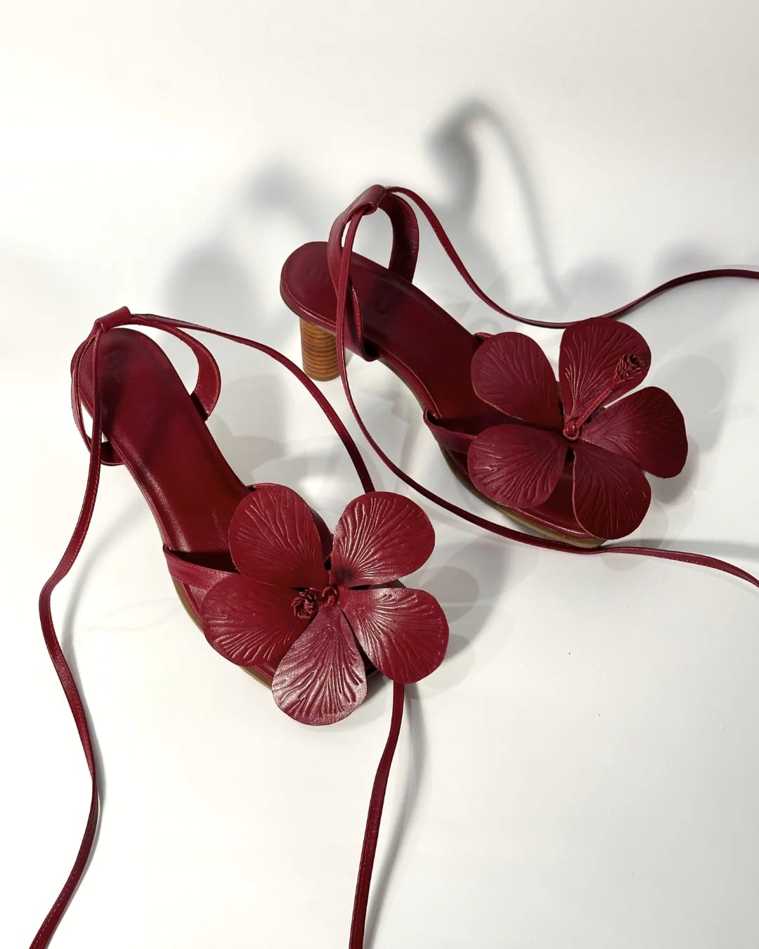 Gumamela Heels in Sangria, P9,990, ELCRU, elcru.co
